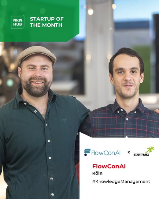 Startup of the month flowconai